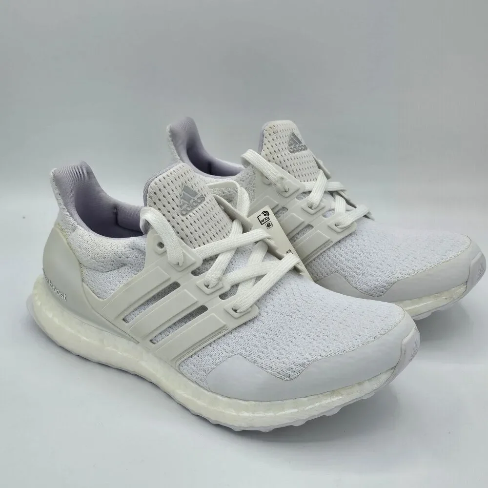 adidas UltraBoost Triple White Aged Boost FY2898 Running Shoes Women’s Size 6